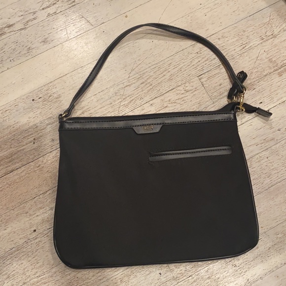 Tutilo New York black nylon wristlet lap top bag size 12/9 Guc - Picture 3 of 13